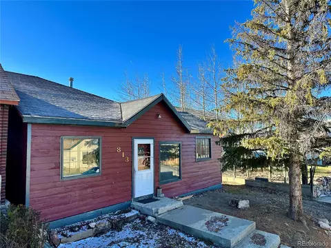813 E 6th St, Leadville, CO 80461