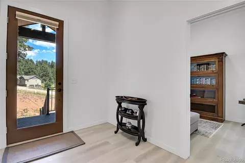 Entry Way - 191 Diamond Dr, Pine, CO 80470 photo 2 of 8