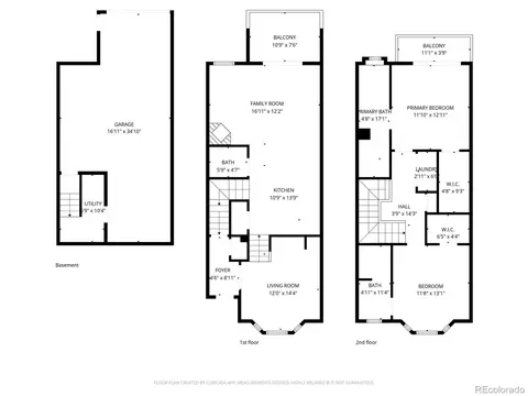 Floorplan - 8182 E 29th Ave, Denver, CO 80238 photo 4 of 4