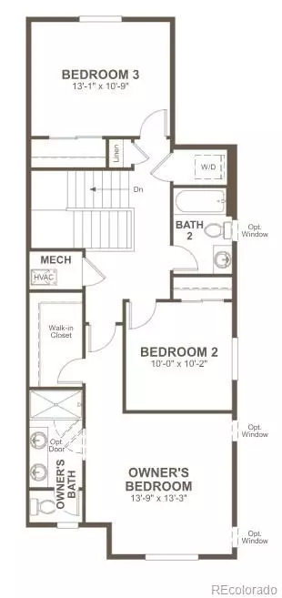 Floorplan - 24121 E 30th Pl, Aurora, CO 80019 photo 2 of 2