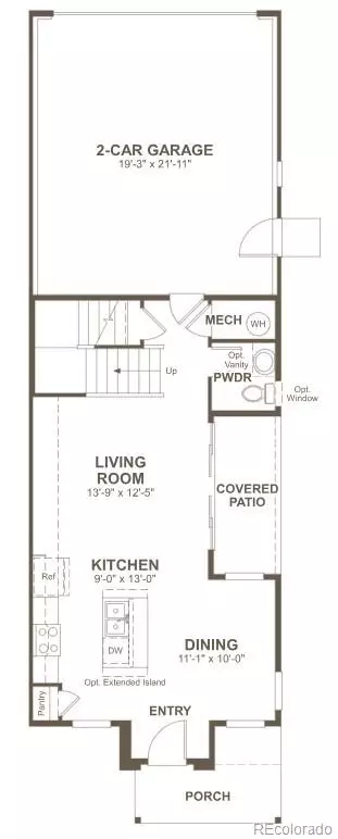 Floorplan - 24121 E 30th Pl, Aurora, CO 80019 photo 1 of 2