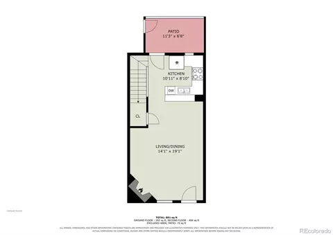 14324 E Hawaii Cir #E, Aurora, CO 80012 photo 27