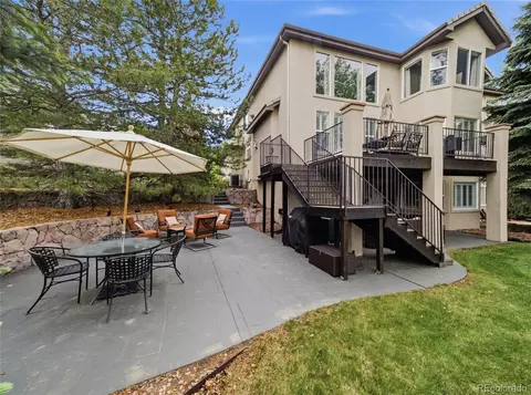 Exterior - 9275 E Aspen Hill Pl, Lone Tree, CO 80124 photo 8 of 12