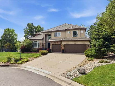 Exterior - 9275 E Aspen Hill Pl, Lone Tree, CO 80124 photo 4 of 12