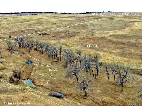0 Happiness Trl #LOT 31, Kiowa, CO 80117