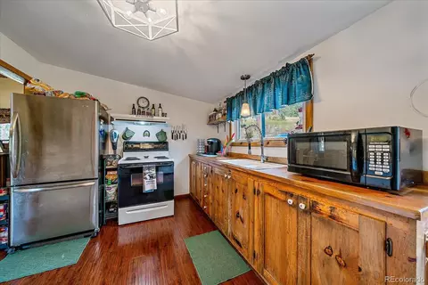 Kitchen - 28321 Shadow Mountain Dr, Conifer, CO 80433 photo 1 of 3