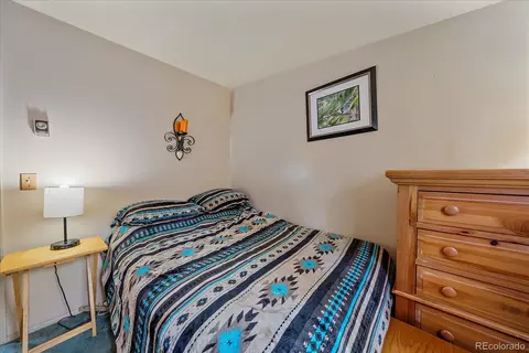 Bedroom - 28321 Shadow Mountain Dr, Conifer, CO 80433 photo 5 of 5