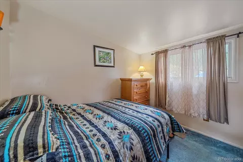 Bedroom - 28321 Shadow Mountain Dr, Conifer, CO 80433 photo 4 of 5