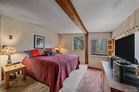 Bedroom - 28321 Shadow Mountain Dr, Conifer, CO 80433 photo 2 of 5