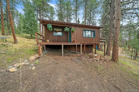 Exterior - 28321 Shadow Mountain Dr, Conifer, CO 80433 photo 1 of 4