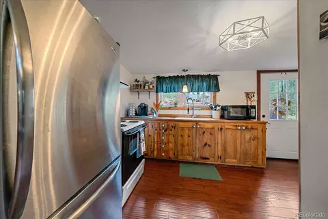 Kitchen - 28321 Shadow Mountain Dr, Conifer, CO 80433 photo 3 of 3