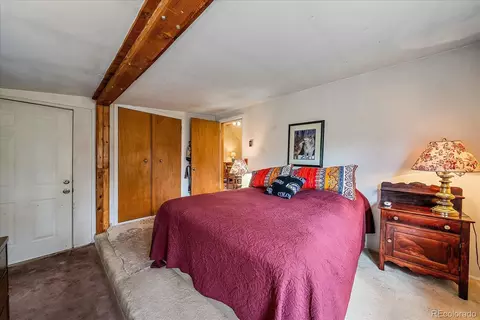 Bedroom - 28321 Shadow Mountain Dr, Conifer, CO 80433 photo 3 of 5