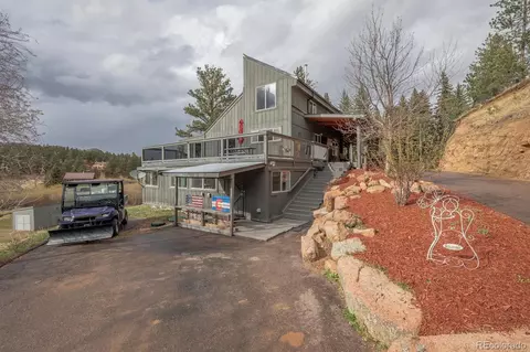 15895 Pine Lake Dr, Woodland Park, CO 80863