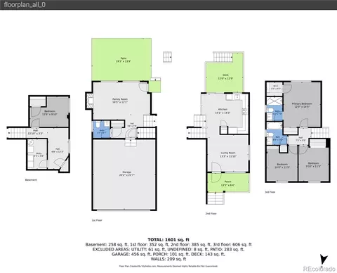 Floorplan - 19036 E Ithaca Pl, Aurora, CO 80013 photo 1 of 1
