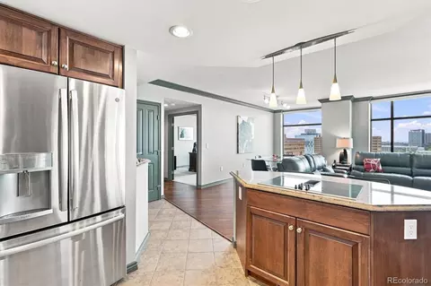 Kitchen - 8100 E Union Ave #1707, Denver, CO 80237 photo 2 of 6