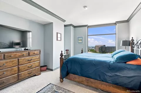 Bedroom - 8100 E Union Ave #1707, Denver, CO 80237 photo 2 of 3