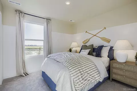 Bedroom - 1678 Drumming Dr, Windsor, CO 80550 photo 4 of 5