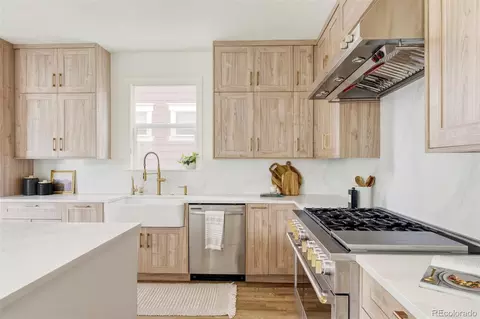 Kitchen - 8494 E 28th Ave, Denver, CO 80238 photo 9 of 9