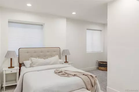 Bedroom - 8494 E 28th Ave, Denver, CO 80238 photo 7 of 8