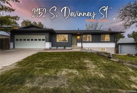 2152 S Devinney St, Lakewood, CO 80228