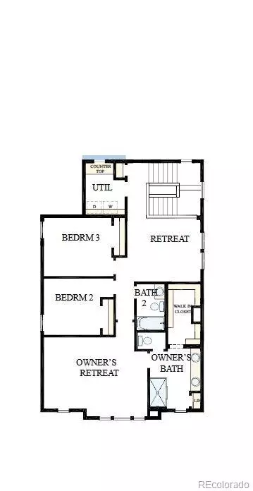 Floorplan - 21234 E 62nd Ave, Aurora, CO 80019 photo 2 of 2
