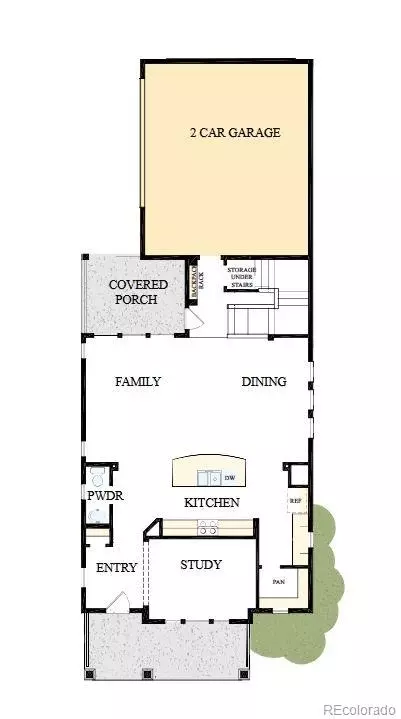 Floorplan - 21234 E 62nd Ave, Aurora, CO 80019 photo 1 of 2