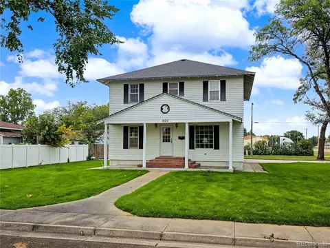 604 W 4th St, Julesburg, CO 80737