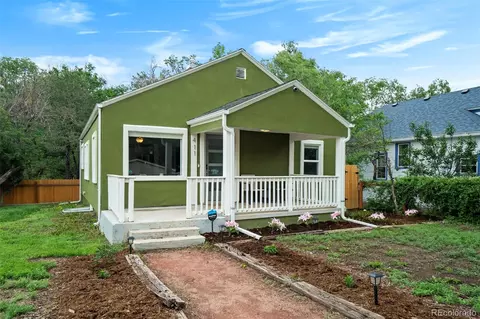 411 Olive St, Colorado Springs, CO 80904