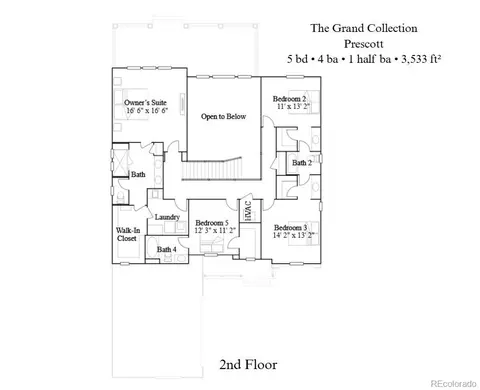 Floorplan - 24744 E Kettle Ct, Aurora, CO 80016 photo 1 of 2