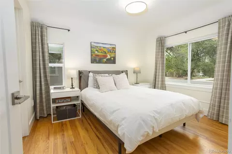Bedroom - 6920 E 5th Ave, Denver, CO 80220 photo 1 of 5