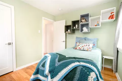 Bedroom - 6920 E 5th Ave, Denver, CO 80220 photo 4 of 5