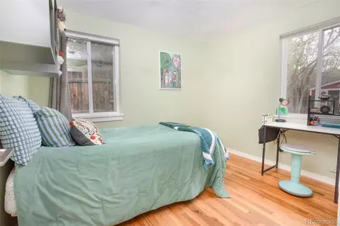Bedroom - 6920 E 5th Ave, Denver, CO 80220 photo 5 of 5