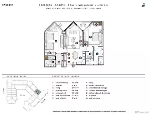 Floorplan - 500 Gothic Rd #435, Mount Crested Butte, CO 81225 photo 1 of 1