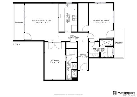 424 E 1st Ave #2C, Denver, CO 80203 photo 30