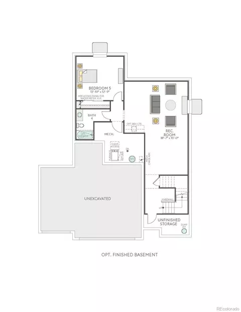 Floorplan - 24542 E 34th Ave, Aurora, CO 80019 photo 2 of 11