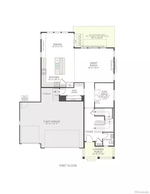 Floorplan - 24542 E 34th Ave, Aurora, CO 80019 photo 9 of 11