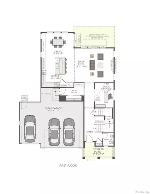 Floorplan - 24542 E 34th Ave, Aurora, CO 80019 photo 3 of 11