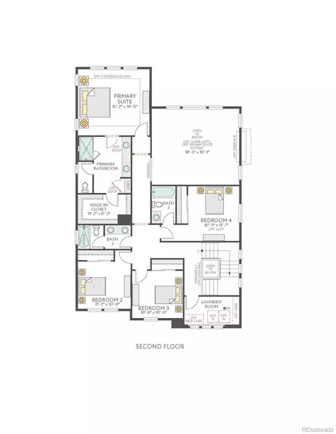 Floorplan - 24542 E 34th Ave, Aurora, CO 80019 photo 4 of 11