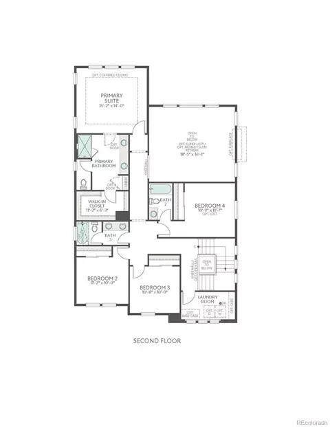 Floorplan - 24542 E 34th Ave, Aurora, CO 80019 photo 10 of 11