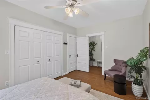 Bedroom - 1030 E 4th Ave, Denver, CO 80218 photo 4 of 4