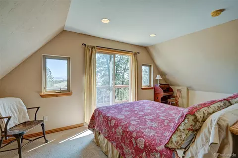 Bedroom - 447 Blacksmith Rd, Hartsel, CO 80449 photo 5 of 7