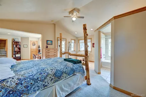 Bedroom - 447 Blacksmith Rd, Hartsel, CO 80449 photo 2 of 7