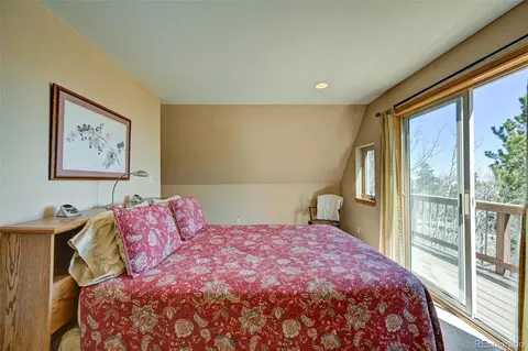 Bedroom - 447 Blacksmith Rd, Hartsel, CO 80449 photo 4 of 7