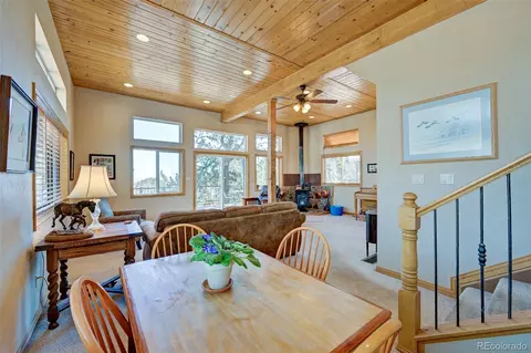 Dining - 447 Blacksmith Rd, Hartsel, CO 80449 photo 2 of 2
