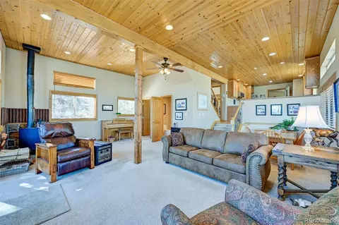 Living - 447 Blacksmith Rd, Hartsel, CO 80449 photo 1 of 2