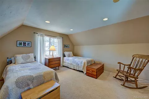 Bedroom - 447 Blacksmith Rd, Hartsel, CO 80449 photo 6 of 7