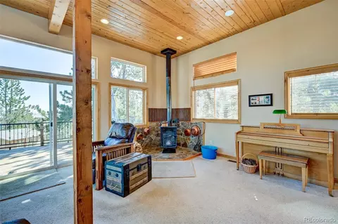 Living - 447 Blacksmith Rd, Hartsel, CO 80449 photo 2 of 2