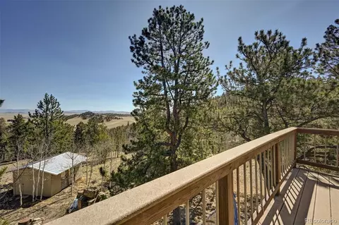 Exterior - 447 Blacksmith Rd, Hartsel, CO 80449 photo 8 of 9