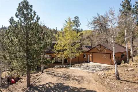 Exterior - 447 Blacksmith Rd, Hartsel, CO 80449 photo 4 of 9