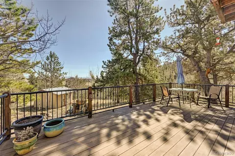 Exterior - 447 Blacksmith Rd, Hartsel, CO 80449 photo 3 of 9